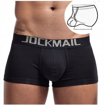B142 Męskie bokserki efekt PUSH-UP - JOCKMAIL