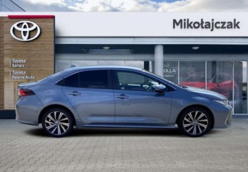 Toyota Corolla XII Sedan 1.5 VVT-i 125KM 2022 Toyota Corolla 1.5 Comfort Style Tech ASO Bezwypadkowy Salon PL, zdjęcie 10