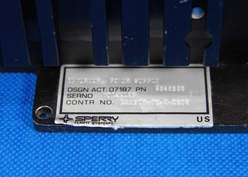 АВИАЦИОННЫЙ ПРЕОБРАЗОВАТЕЛЬ 28В-115В 400Гц 250ВА США