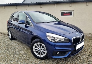 BMW Seria 2 F22-F23-F45-F46 Gran Tourer 218d 150KM 2015 BMW Seria 2 SLICZNA 2.0 D 150KM Automat BOGATA WERSJA Oryginal ZADBANA Ser