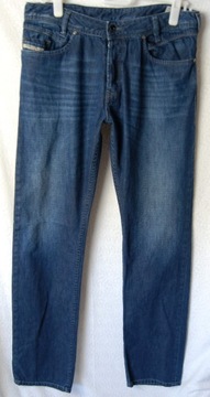 DIESEL IAKOP W29 L32 PAS 82 spodnie jeansy męskie