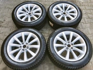 4X KOLA ZIMNÍ BMW 7 G11 245/50R18 PIRELLI + TPMS