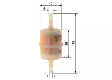BOSCH F 026 403 169 FILTR PALIVA