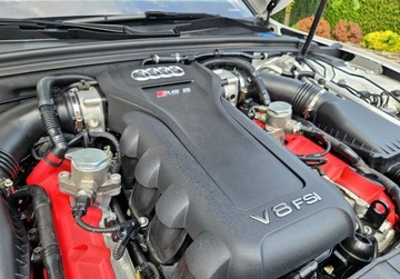 Audi A5 8T RS5 Cabriolet 4.2 FSI 450KM 2013 Audi RS5 Cabrio RS-5 4.2 V8 450KM, Niski przebieg 51 tys ze Szwajcarii 4.2, zdjęcie 24