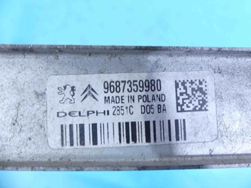 CHLADIČ CITROEN C5 III X7 9687359980 2.0 HDI