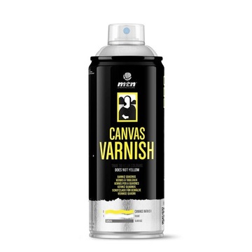 Werniks spray lakier satyna akryl 400 ml. MTN PRO