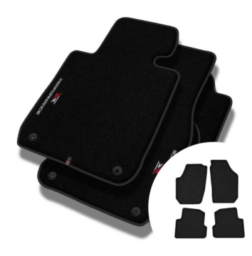Velurové koberce Performance Premium pro Seat Cordoba II 2002-2009