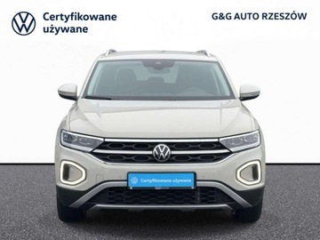 Volkswagen T-Roc I SUV Facelifting 2.0 TDI SCR 150KM 2024 Volkswagen T-Roc 2.0 TDI SCR Style DSG, Gwarancja, Serwis ASO, FV23 2.0, zdjęcie 5