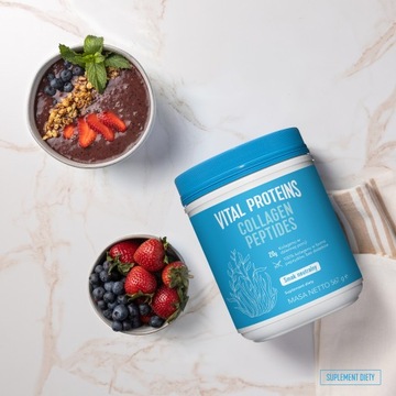 VITAL PROTEINS PEPTIDES kolagen wołowy 567g