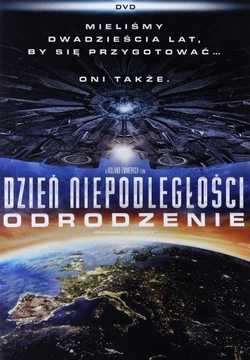 DZIEŃ NIEPODLEGŁOŚCI: ODRODZENIE (DVD)