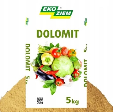 NAWÓZ DOLOMIT WAPNO NAWOZOWE 5kg +MAGNEZ ODKWASZA