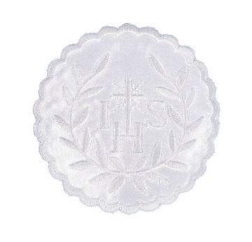 ЭМБЛЕМА ОБЩЕНИЯ, украшение стола, хост для причастия, нашивка для причастия ihs