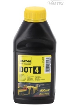 K2 DOT 4 тормозная жидкость 500 мл