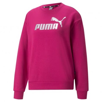 Puma bluza sportowa damska bez kaptura wkładana przez głowę - L