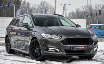 Ford Mondeo V Sedan 2.0 TDCi 180KM 2017 Ford Mondeo ST-LINE FUL LED skora grzane fotele navi. Idealny 2.0 180KM, zdjęcie 1