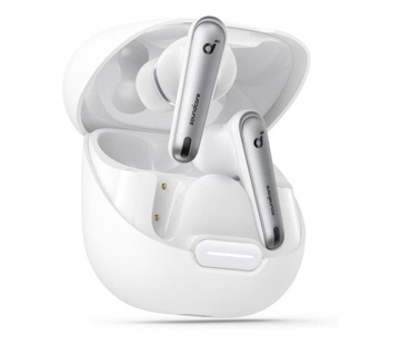 Słuchawki bezprzewodowe Soundcore Liberty 4 NC Białe (A3947G21)