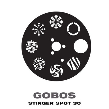 Светодиодная подвижная головка Stinger Spot Eliminator Powerful