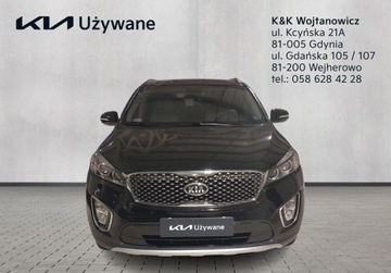 Kia Sorento III SUV 2.0 CRDi 185KM 2017 Kia Sorento Automat 4x4 Ksenon Navi Alu 18 Climatronic 7 osob Dealer Kia, zdjęcie 7