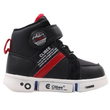 УТЕПЛЕННЫЕ БОТИНКИ ДЛЯ МАЛЬЧИКОВ ЗИМНЯЯ ОБУВЬ СПОРТИВНЫЕ СНЕЖНЫЕ БОТИНКИ TRAPERS ЧЕРНЫЕ