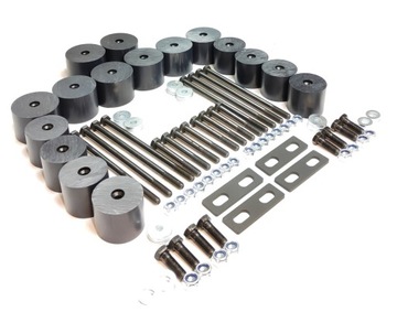 Mitsubishi L200 V 2015r-2019r Body Lift Karoserii 50mm / Lift 5cm 2cale