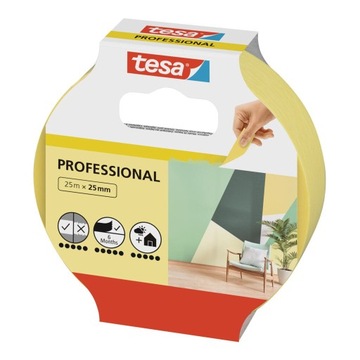 Taśma malarska Tesa 25 x 25 m