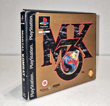 Игра Mortal Kombat 3 для PSX ПРОЧИТАЙТЕ ОПИСАНИЕ!!!