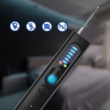 ДЕТЕКТОР ШПИОНСКОЙ КАМЕРЫ МИКРО ШПИОН ДЕТЕКТОР СКРЫТОЙ КАМЕРЫ