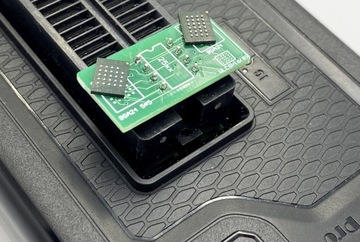 Адаптер 2x BGA24 + WLCSP16(8) -> DIP8 простой