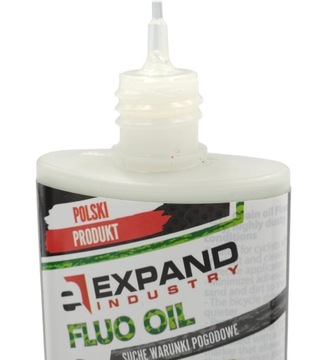 Масло EXPAND FLUO, смазка для цепей, 100мл сухое