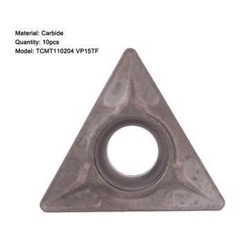 ТВЕРДОСПЛАВНЫЕ ПЛАСТИНЫ TCMT110204 VP15TF 10 шт.