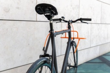 Creme Vinyl LTD / Черный велосипед с фиксированной передачей L