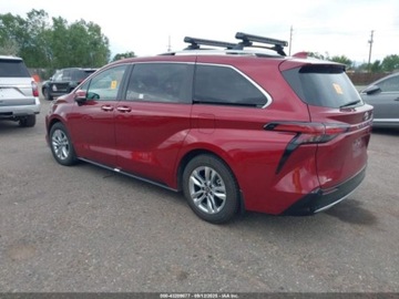 Toyota Sienna III 2023 Toyota Sienna Limited 2023 2.5l 2.5 Hybryda 189KM, zdjęcie 3