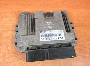 KOMPUTER STEROWNIK SILNIKA OPEL ASTRA III H 1,9 CDTI 0281012710 + PIN