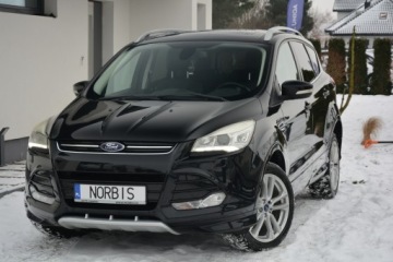 Ford Kuga II SUV 2.0 Duratorq TDCi 140KM 2014 Panorama _ Kamera _ Led _ Xenon _ 2WD _ Nawi __ Gwarancja _, zdjęcie 11