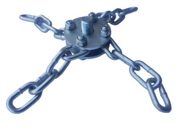 НАБОР ЩЕТКОВ ДЛЯ ЧИСТКИ ДЫМОХОДА СНИЗУ ДЛЯ ДРЕЛЬ-КОПЬЯ WAWAK 11M