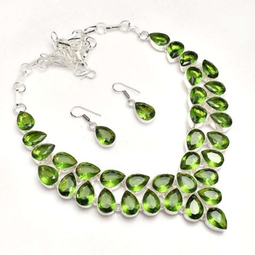 PERIDOT KWARC - KOMPLET