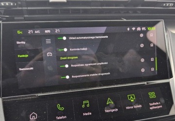 Peugeot 408 Crossover 1.2 PureTech 130KM 2023 Peugeot 408 1.2 PureTech GT SS EAT8 SalonPL FVat Od Reki Zadbany ASO Gwara, zdjęcie 25