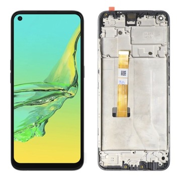 WYŚWIETLACZ LCD EKRAN DOTYK OPPO A53 2020 RAMKA