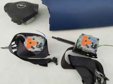 OPEL AGILA II B 08-14 РЕМЕНЬ ПОДУШКИ БЕЗОПАСНОСТИ