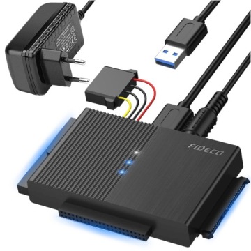 ADAPTER MOSTEK DO DYSKU USB 3.1 SATA III IDE 16TB