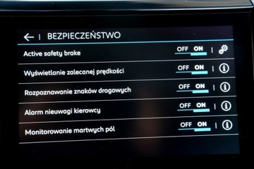 Citroen C5 Aircross SUV 1.6 PureTech 181KM 2022 Citroen C5 Aircross OPER masaze FUL LED, zdjęcie 38
