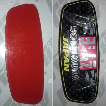 Эмблема глушителя Yoshimura Japan Бесплатно MOTUL