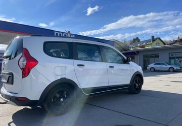Dacia Lodgy Minivan Facelifting 1.6 SCe 102KM 2018 Dacia Lodgy Dacia Lodgy SCe 100 Stepway 1.6 Benzyna 102KM, zdjęcie 5