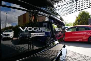 Land Rover Range Rover IV SUV SWB Facelifting 5.0 V8 S/C 525KM 2019 Land Rover Range Rover Vat23 Bezwp NowySerwis Masaze HeadUp Kam360 Webasto, zdjęcie 7