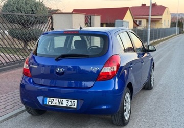 Hyundai i20 I Hatchback 5d 1.2 DOHC 78KM 2009 Hyundai i20 Hyundai i20 1.2 Comfort, zdjęcie 7