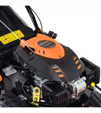 БЕНЗИНОВАЯ КОСИЛКА С ПРИВОДОМ 56 СМ 196 СМ3 ВЕРХНЯЯ СТРИЖКА МОЩНАЯ БОЛЬШАЯ МУЧКА