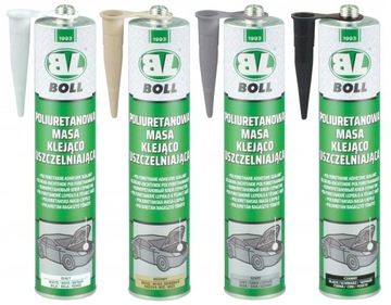 MASA KLEJĄCO-USZCZELNIAJĄCA W TUBIE SZARA 310ML / BOLL