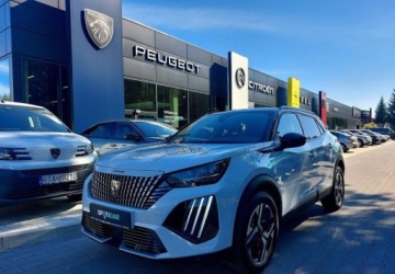 Peugeot 2008 II 2025 Peugeot 2008 GT Hybrid 145 Km Gwarancja kredyt 5050 0 Leas od 101 FV23