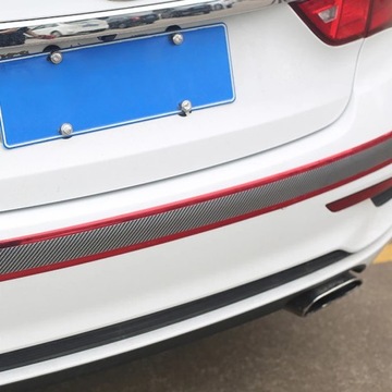 УНИВЕРСАЛЬНЫЙ удлинитель бампера 5CM 1M CARBON WHITE