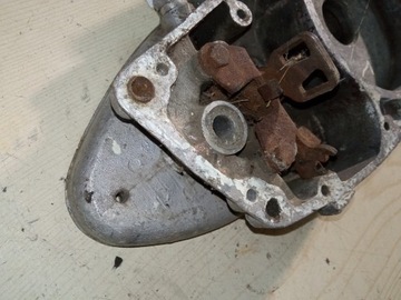 Картер полу, двигатель WSK 125 B3, Кос, Гил, Жук